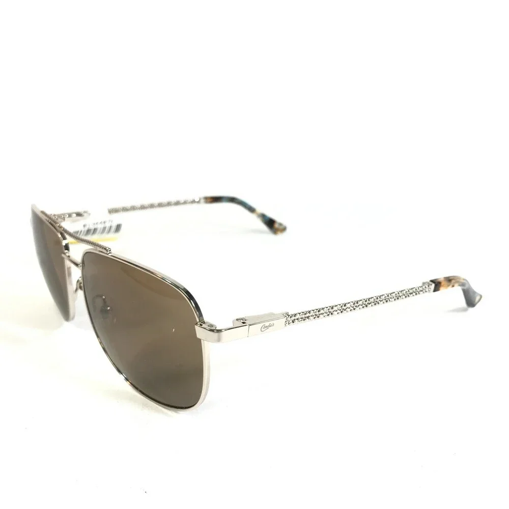 Candie's Sunglasses CA1029 32F Gold Square Frames with Brown Lenses 54-14-135